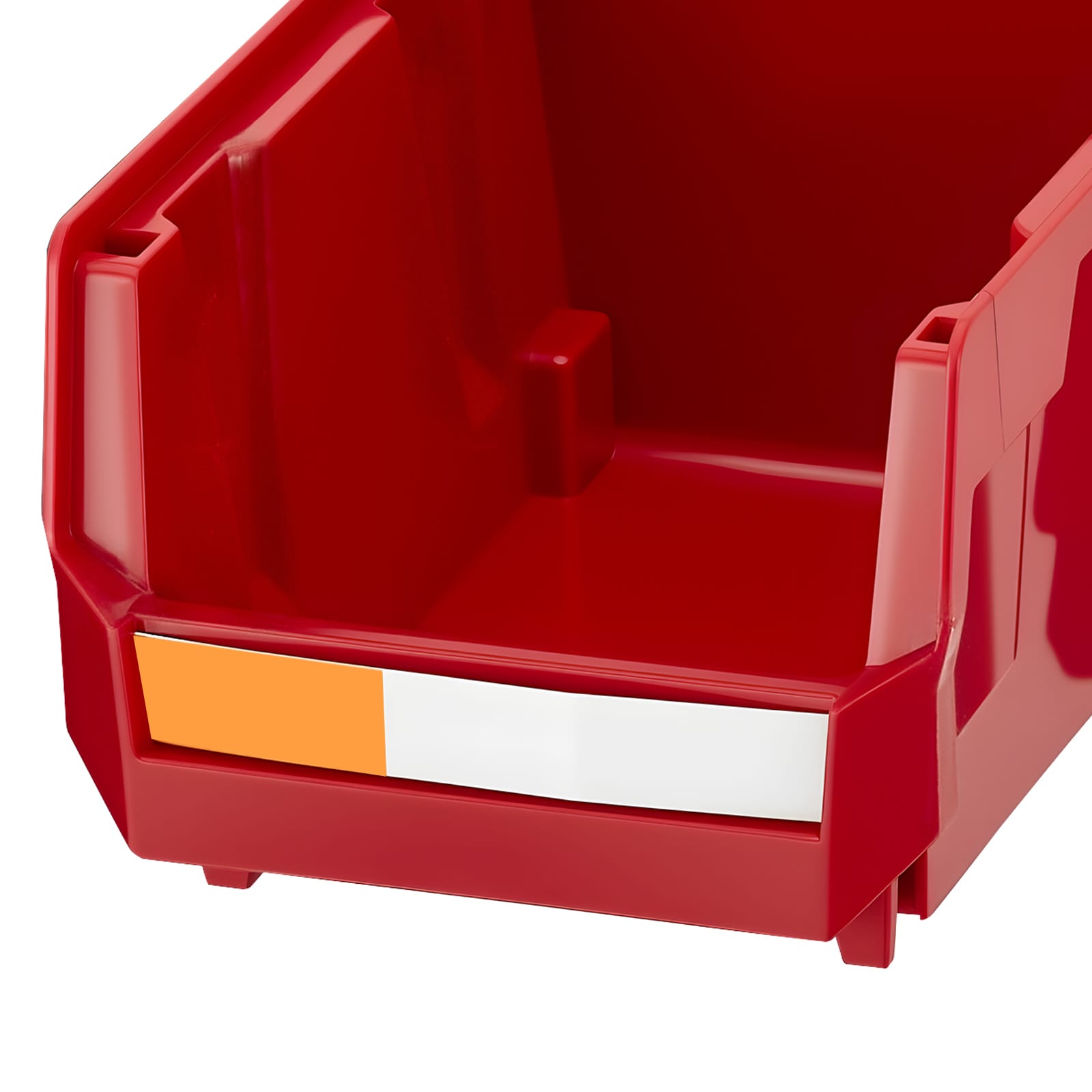 Wall Mounted Storage Bins With Metal Rails For Hardware Tools_voghion.com